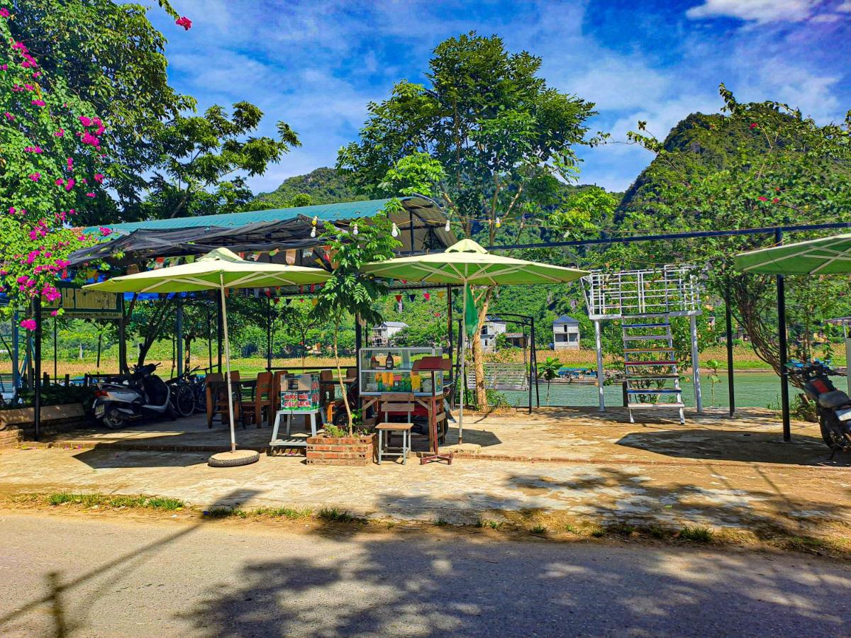 Greenland Backpackers Hostel Phong Nha Exterior photo