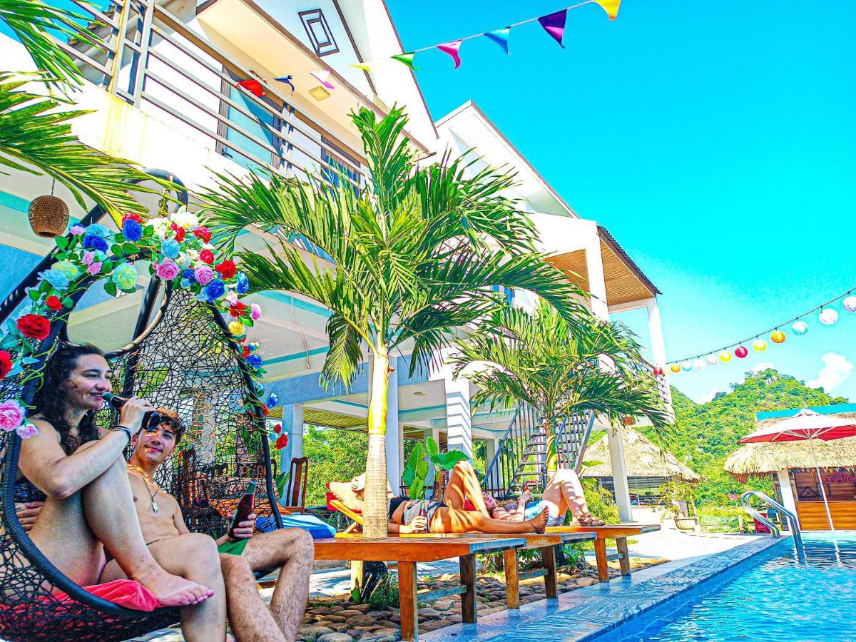 Greenland Backpackers Hostel Phong Nha Exterior photo